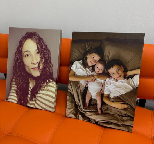 Фото на полотні